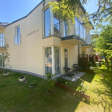 Bursztyn 2 Apartman Rewal Kültér fotó