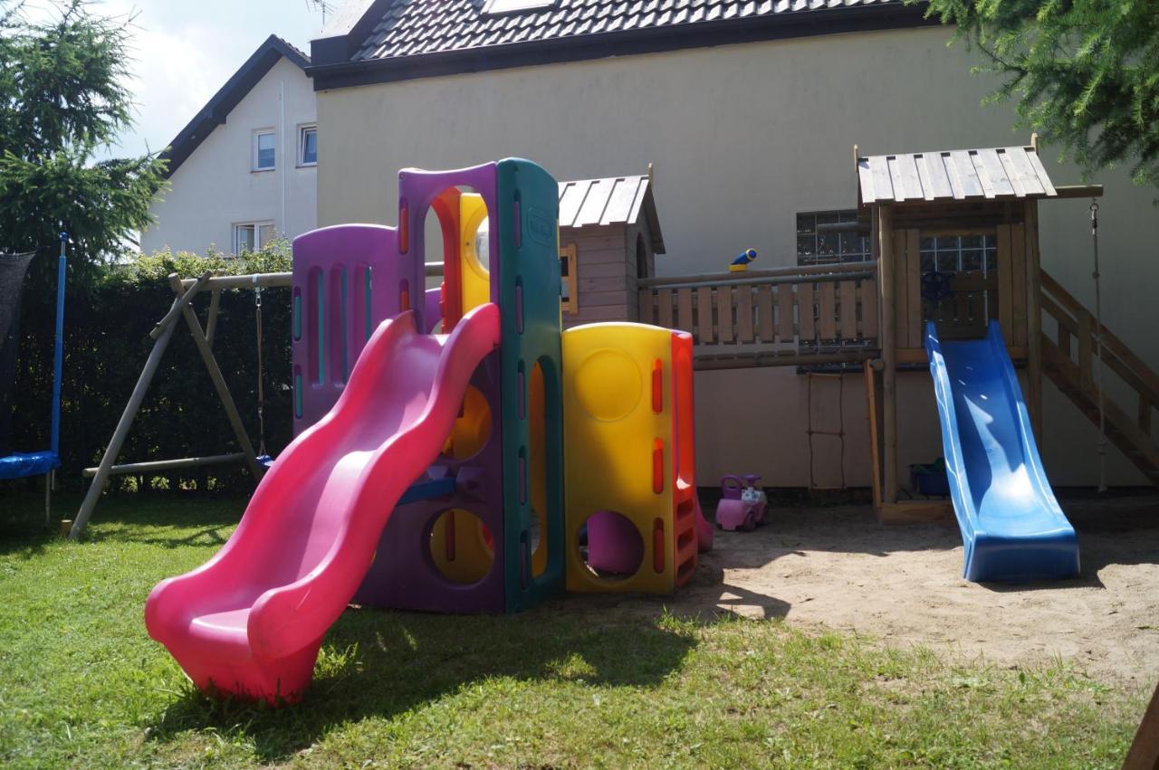 Bursztyn 2 Apartman Rewal Kültér fotó