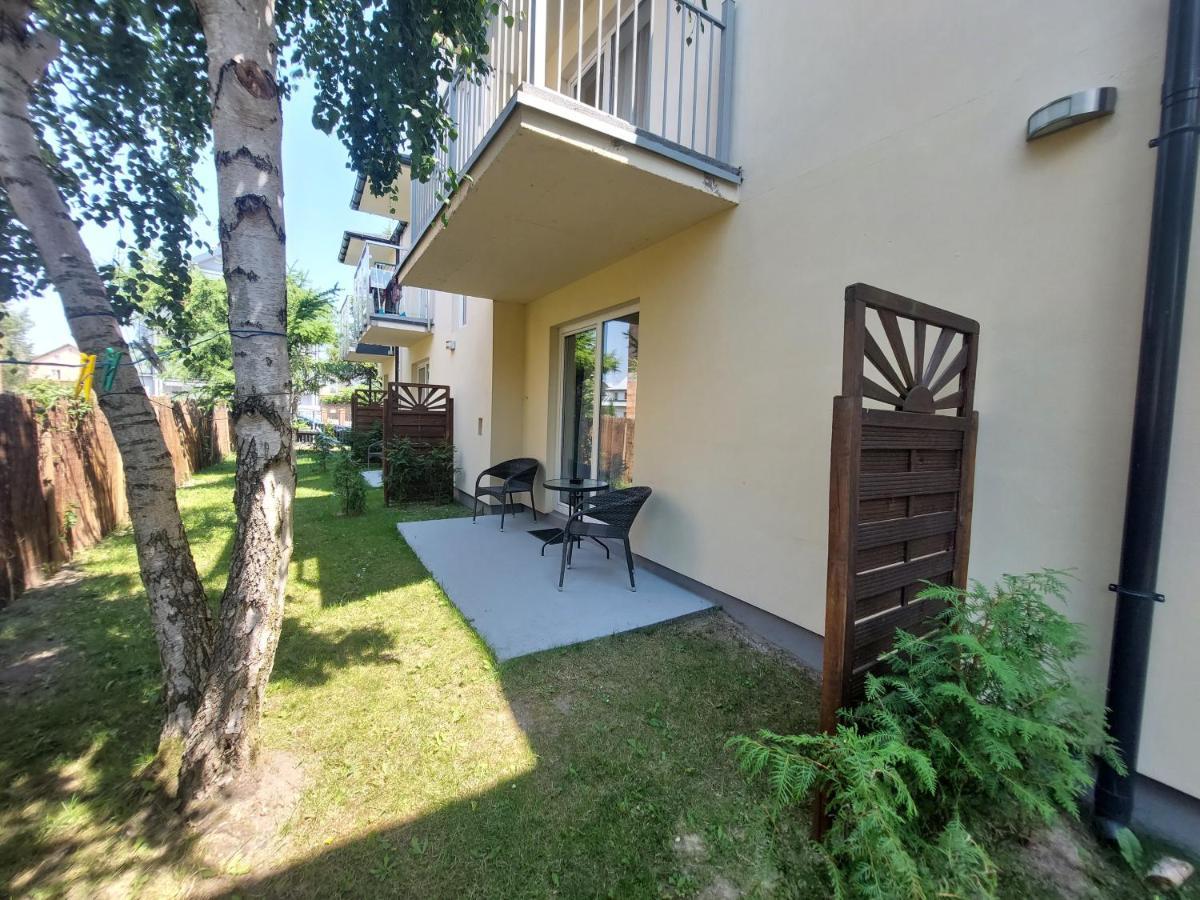 Bursztyn 2 Apartman Rewal Kültér fotó