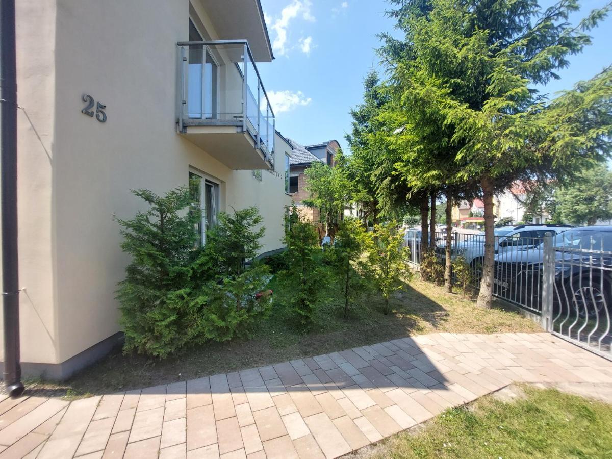 Bursztyn 2 Apartman Rewal Kültér fotó