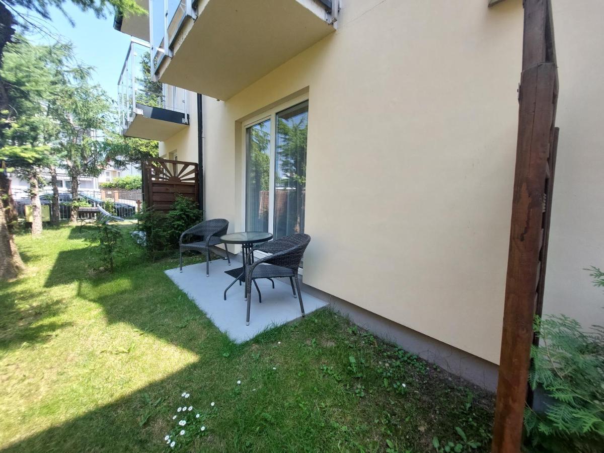 Bursztyn 2 Apartman Rewal Kültér fotó