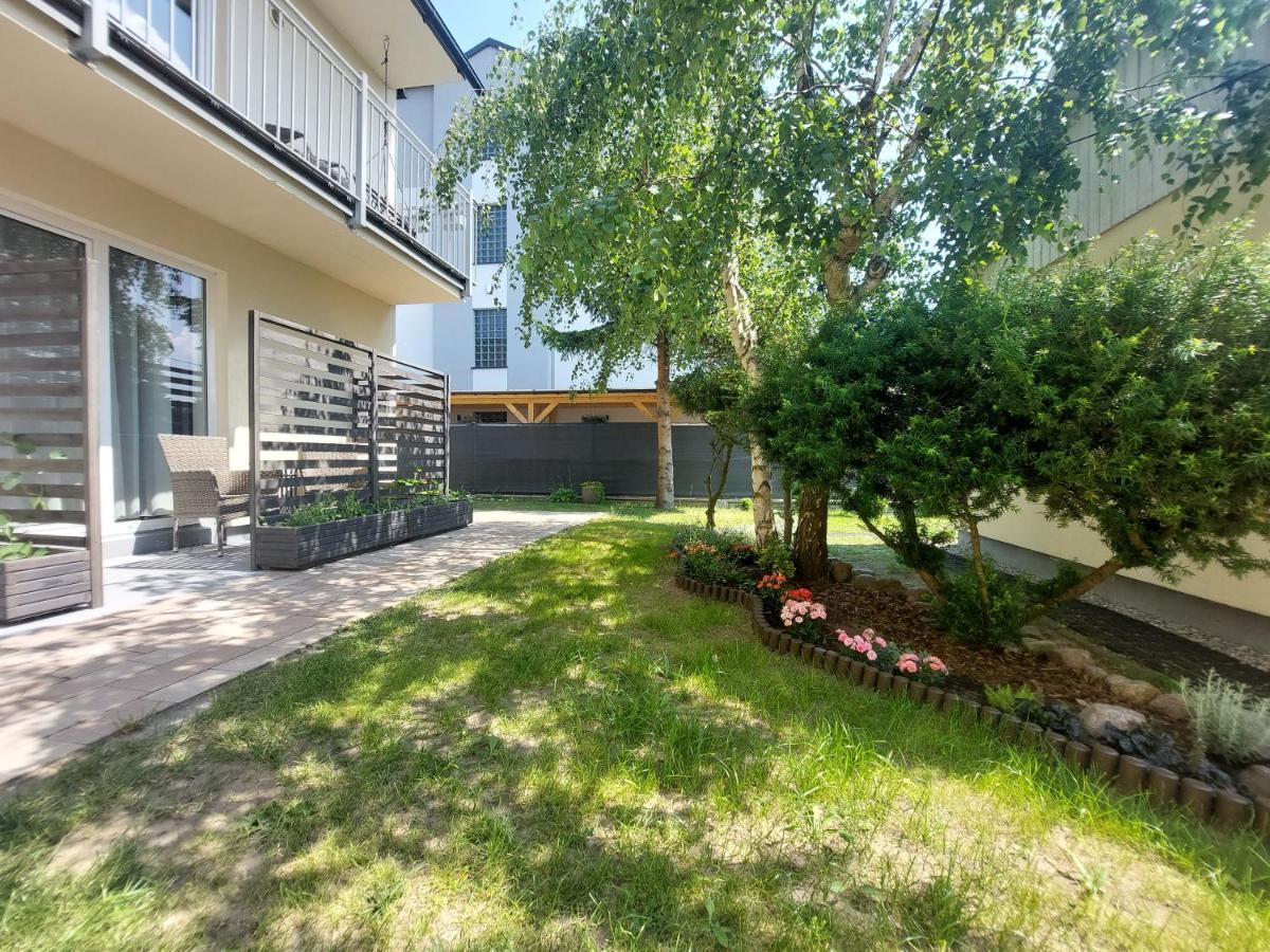 Bursztyn 2 Apartman Rewal Kültér fotó
