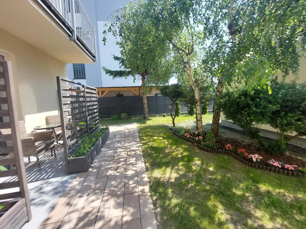 Bursztyn 2 Apartman Rewal Kültér fotó