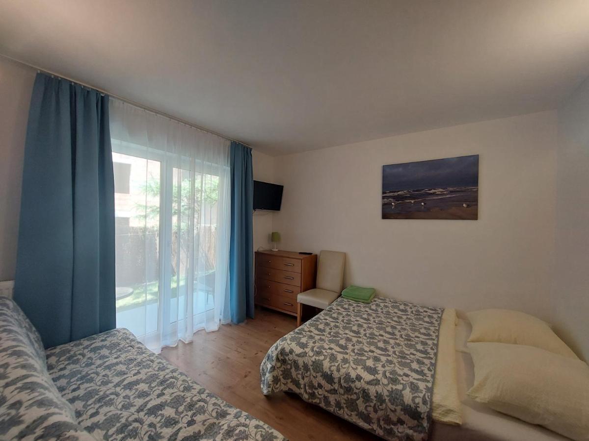 Bursztyn 2 Apartman Rewal Kültér fotó