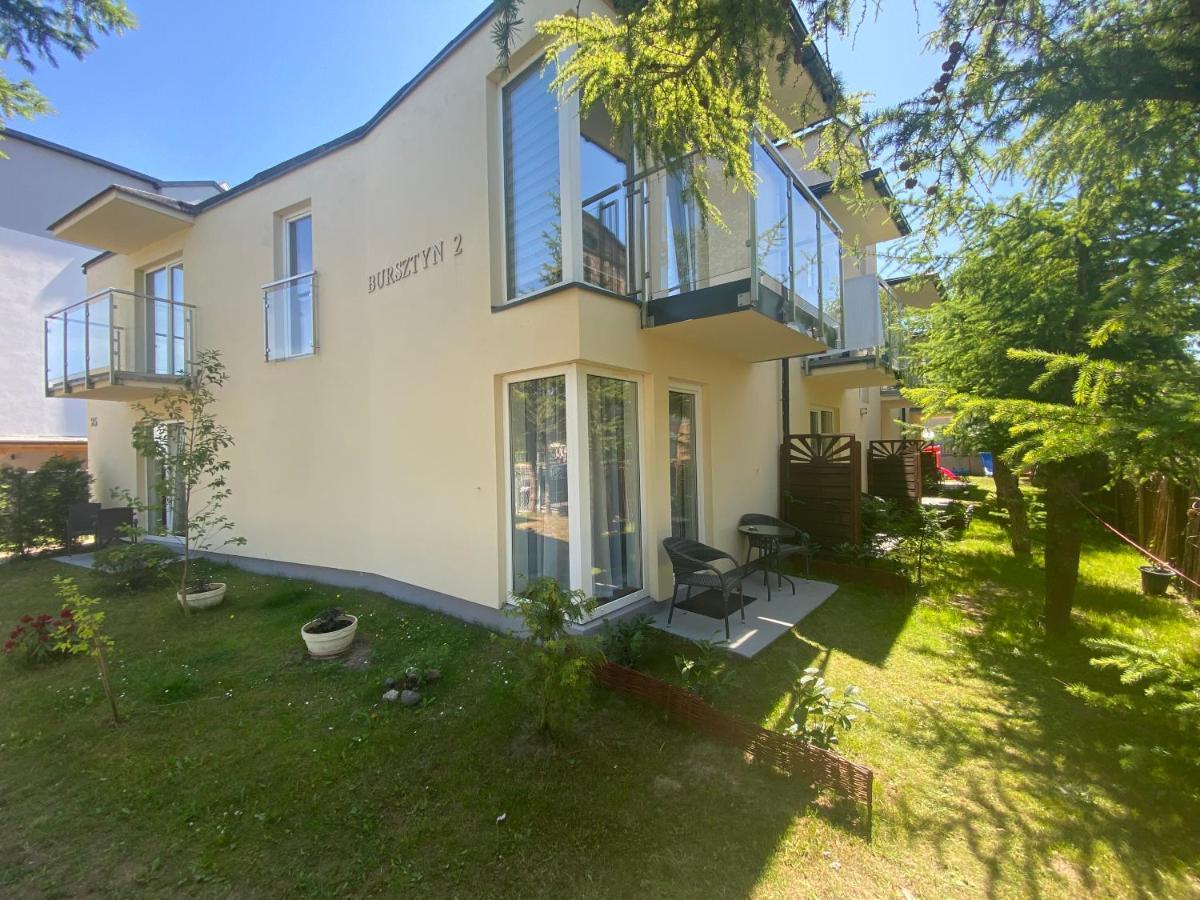 Bursztyn 2 Apartman Rewal Kültér fotó