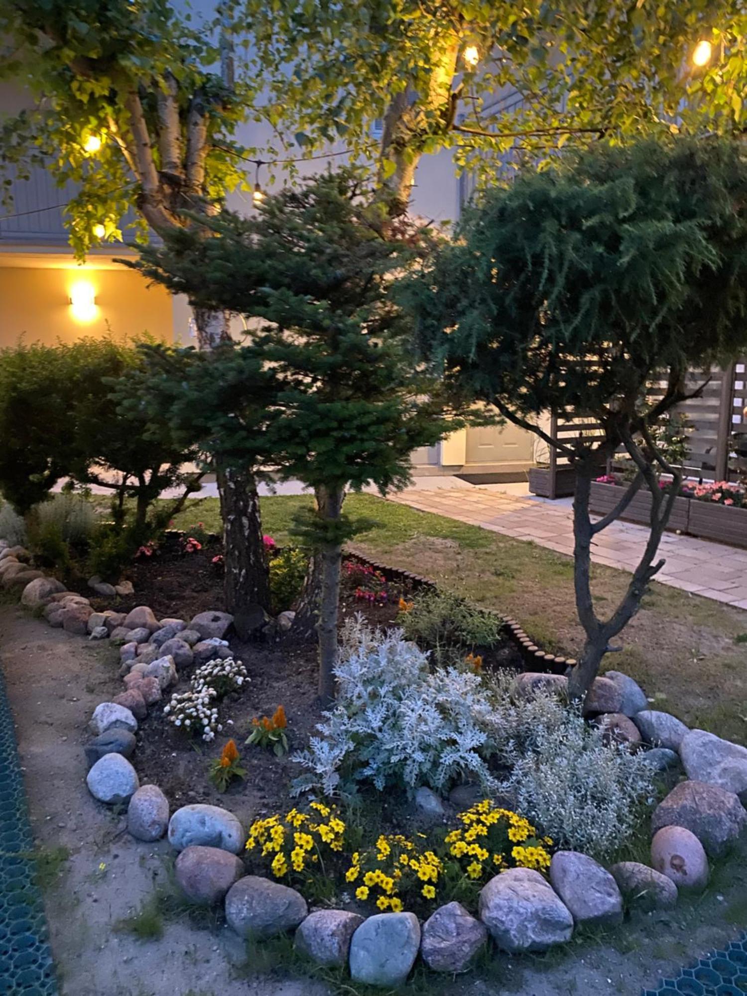 Bursztyn 2 Apartman Rewal Kültér fotó