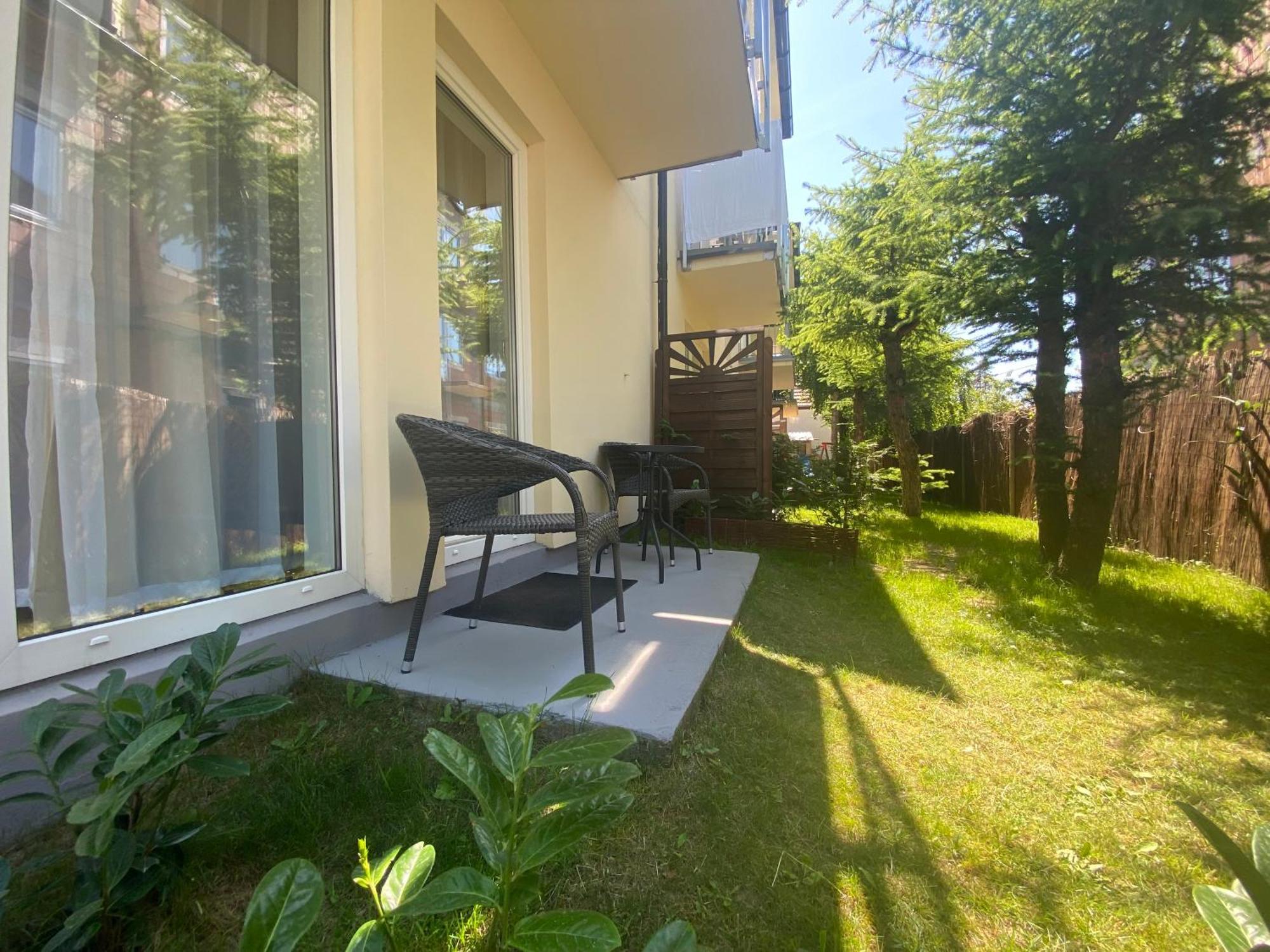 Bursztyn 2 Apartman Rewal Kültér fotó
