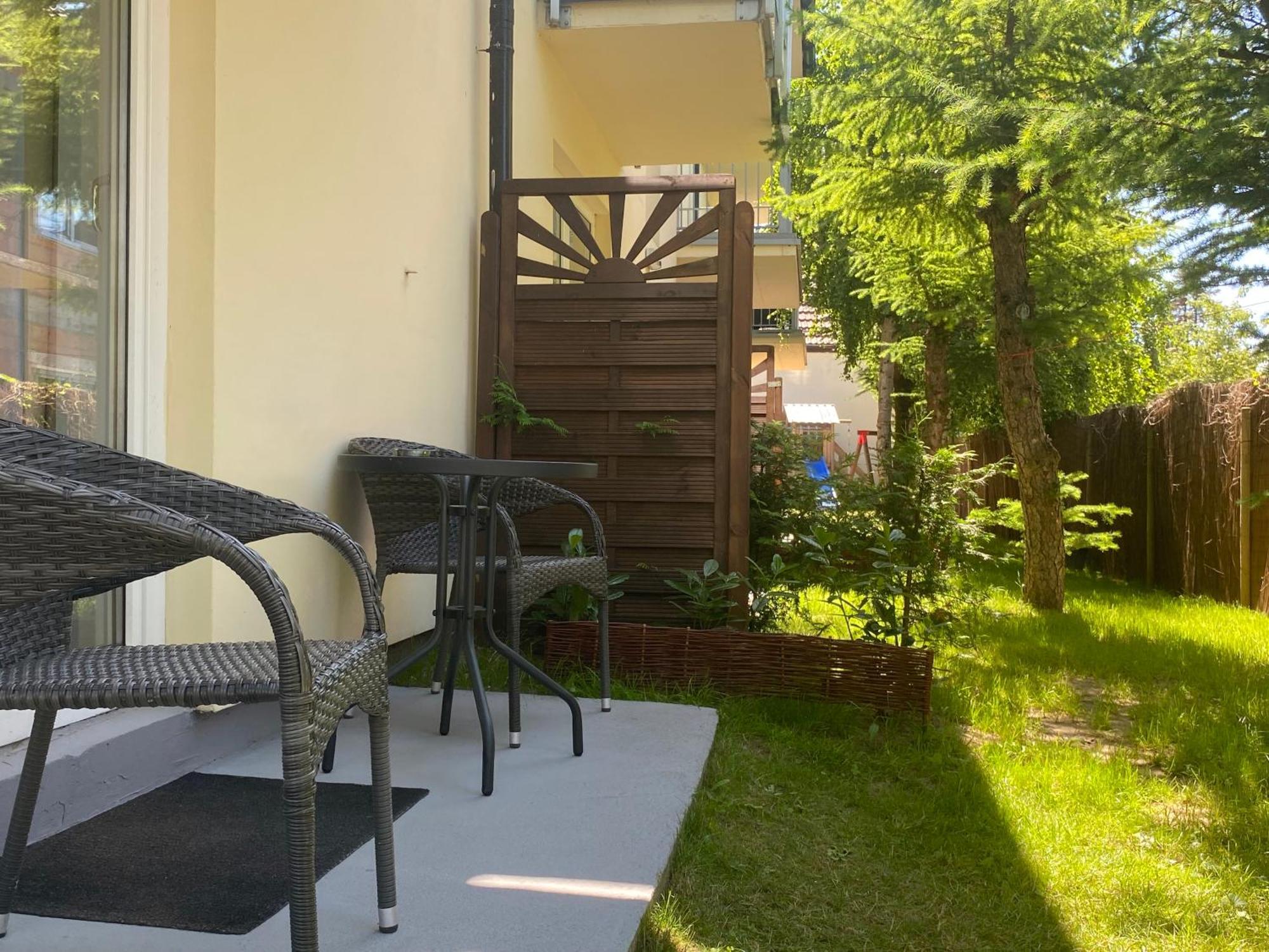 Bursztyn 2 Apartman Rewal Kültér fotó