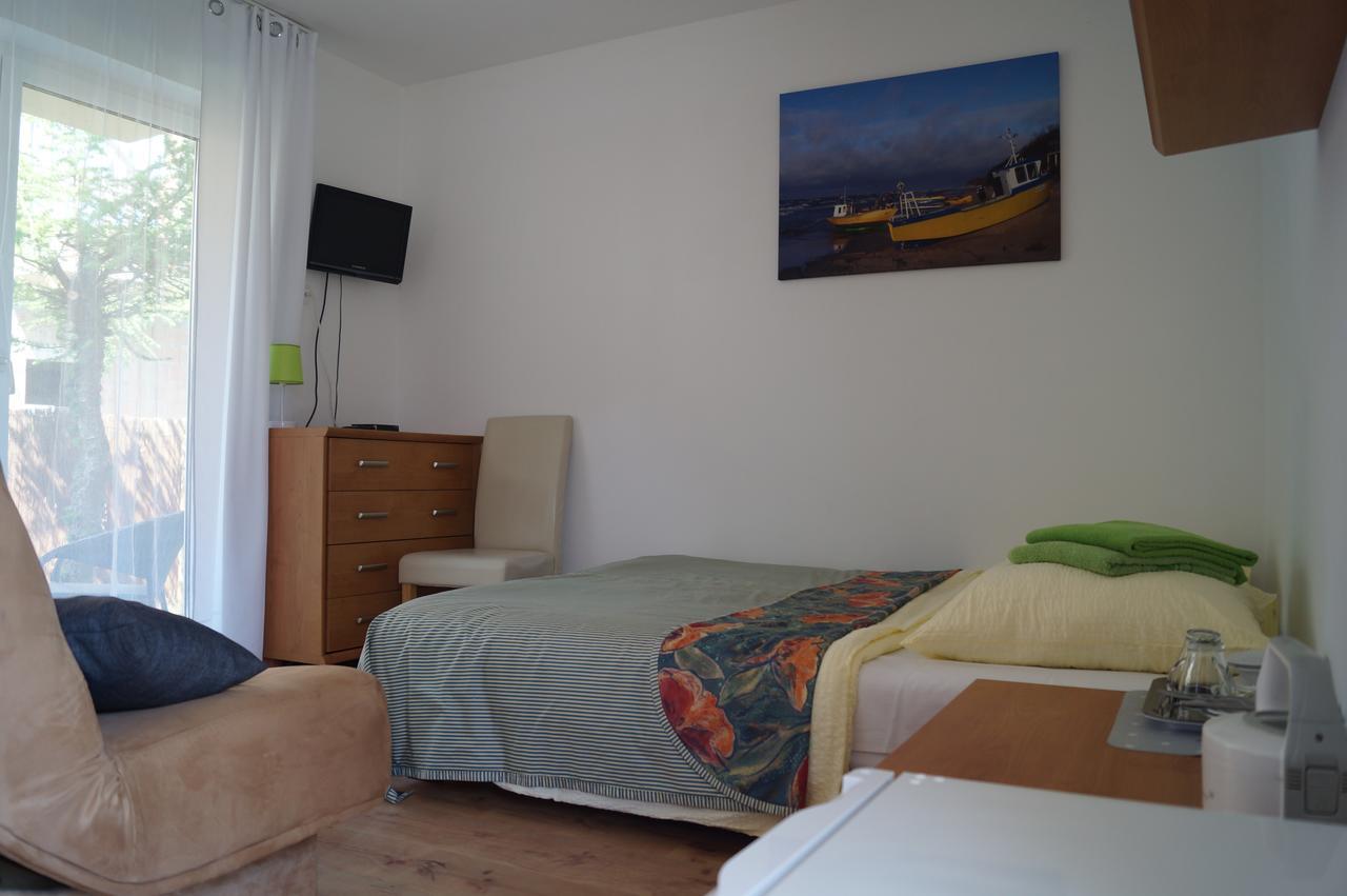 Bursztyn 2 Apartman Rewal Kültér fotó