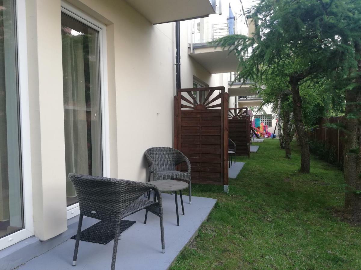 Bursztyn 2 Apartman Rewal Kültér fotó