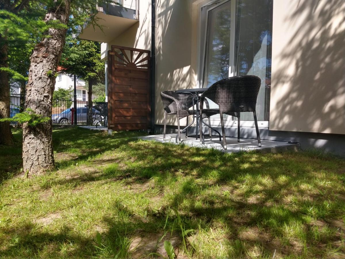 Bursztyn 2 Apartman Rewal Kültér fotó