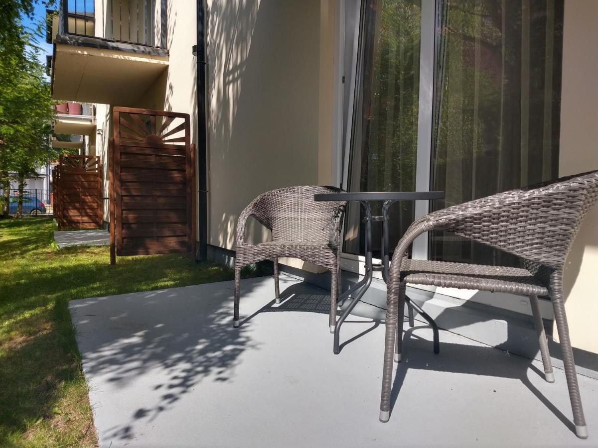 Bursztyn 2 Apartman Rewal Kültér fotó