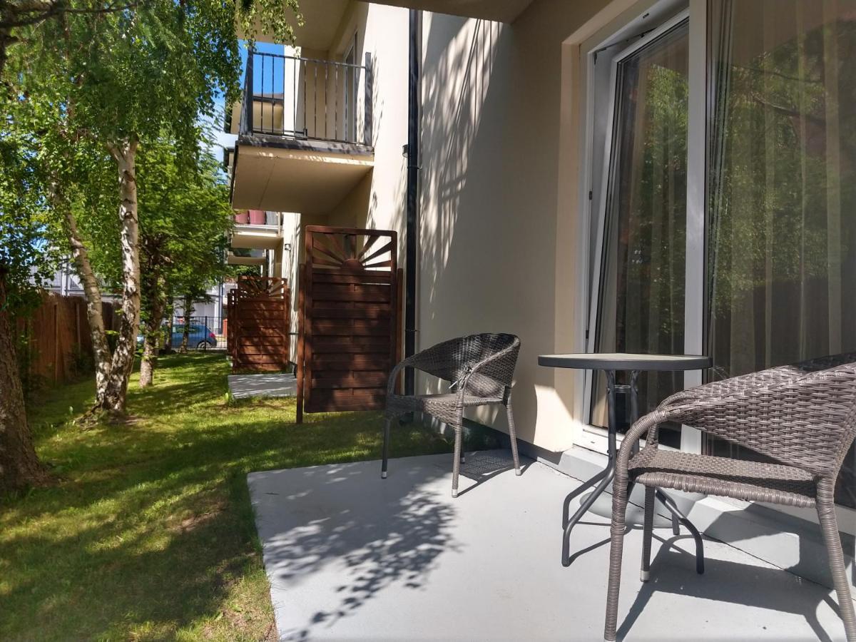 Bursztyn 2 Apartman Rewal Kültér fotó